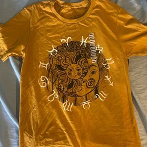 Yellow Zodiac T-shirt